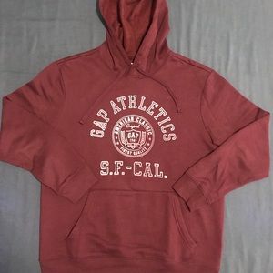 Men’s Gap Athletic Logo Pull Over Sweater